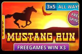Mustang Run - Spin City - Namibia