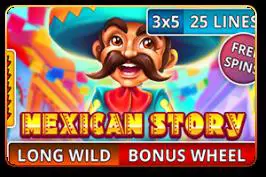 Mexican Story - Spin City - Namibia