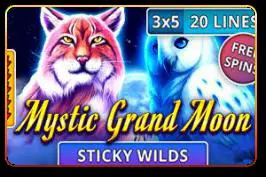 Mystic Grand Moon - Spin City - Namibia