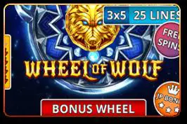 Wheel Of Wolf - Spin City - Namibia