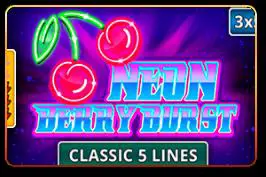 Neon Berry Burst - Spin City - Namibia