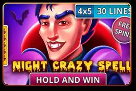 Night Crazy Spell - Spin City - Namibia