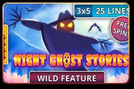 Night Ghost Stories - Spin City - Namibia