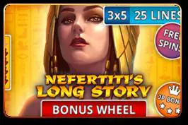 Nefertiti's Long Story - Spin City - Namibia