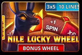 Nile Lucky Wheel - Spin City - Namibia