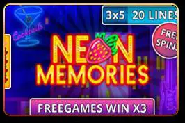 Neon Memories - Spin City - Namibia