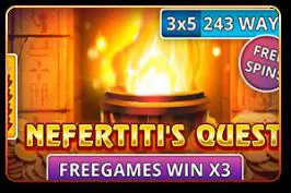 Nefertiti's Quest - Spin City - Namibia