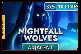 Nightfall Wolves - Spin City - Namibia