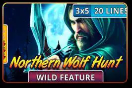 Northern Wolf Hunt - Spin City - Namibia