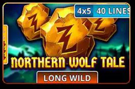 Northern Wolf Tale - Spin City - Namibia