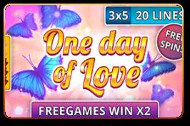 One Day of Love - Spin City - Namibia