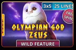 Olympian God Zeus - Spin City - Namibia