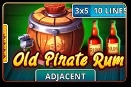 Old Pirate Rum - Spin City - Namibia