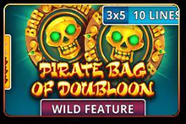 Pirate Bag of Doubloon - Spin City - Namibia
