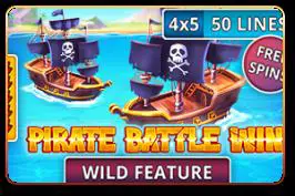 Pirate Battle Win - Spin City - Namibia