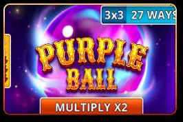 Purple Ball - Spin City - Namibia
