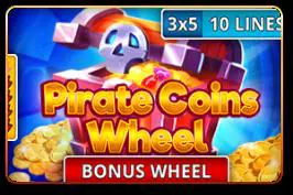 Pirate Coins Wheel - Spin City - Namibia