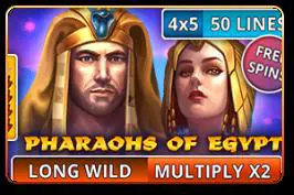 Pharaohs of Egypt - Spin City - Namibia