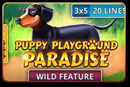 Puppy Playground Paradise - Spin City - Namibia
