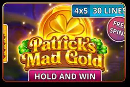 Patrick's Mad Gold - Spin City - Namibia