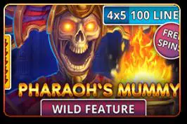 Pharaoh's Mummy - Spin City - Namibia