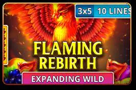 Flaming Rebirth - Spin City - Namibia