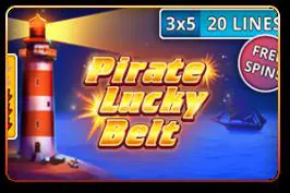 Pirate Lucky Belt - Spin City - Namibia