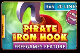 Pirate Iron Hook - Spin City - Namibia