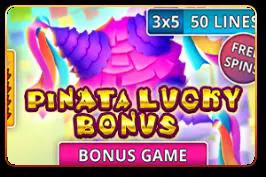 Pinata Lucky Bonus - Spin City - Namibia