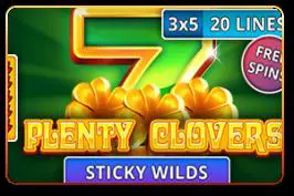 Plenty Clovers - Spin City - Namibia