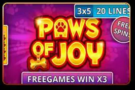 Paws of Joy - Spin City - Namibia