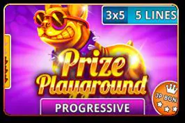 Prize Playground - Spin City - Namibia