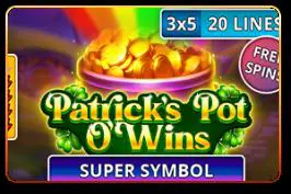 Patrick's Pot O' Wins - Spin City - Namibia