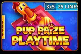 Pup Prize Playtime - Spin City - Namibia