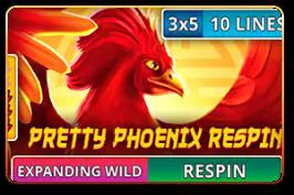 Pretty Phoenix Respin - Spin City - Namibia