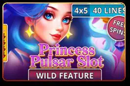 Princess Pulsar Slot - Spin City - Namibia