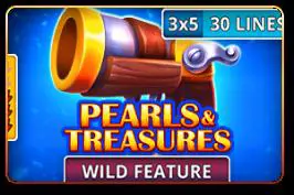 Pearls & Treasures - Spin City - Namibia