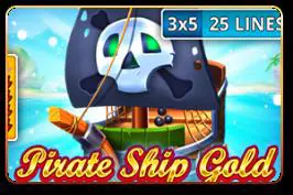 Pirate Ship Gold - Spin City - Namibia