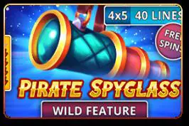 Pirate Spyglass - Spin City - Namibia