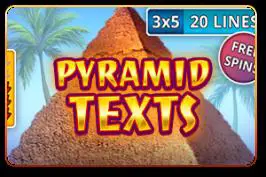 Pyramid Texts - Spin City - Namibia