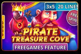Pirate Treasure Cove - Spin City - Namibia