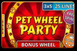 Pet Wheel Party - Spin City - Namibia