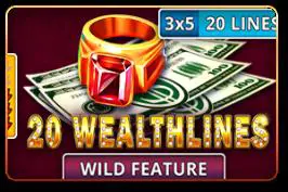 20 Wealthlines - Spin City - Namibia