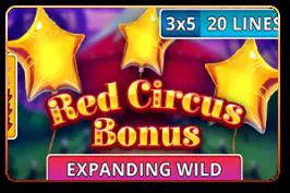 Red Circus Bonus - Spin City - Namibia