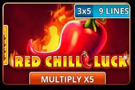Red Chilli Luck - Spin City - Namibia