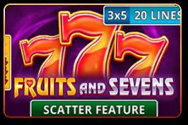 Fruits and Sevens - Spin City - Namibia