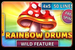 Rainbow Drums - Spin City - Namibia