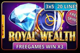 Royal Wealth - Spin City - Namibia