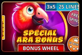 Special Ara Bonus - Spin City - Namibia