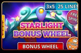 Starlight Bonus Wheel - Spin City - Namibia